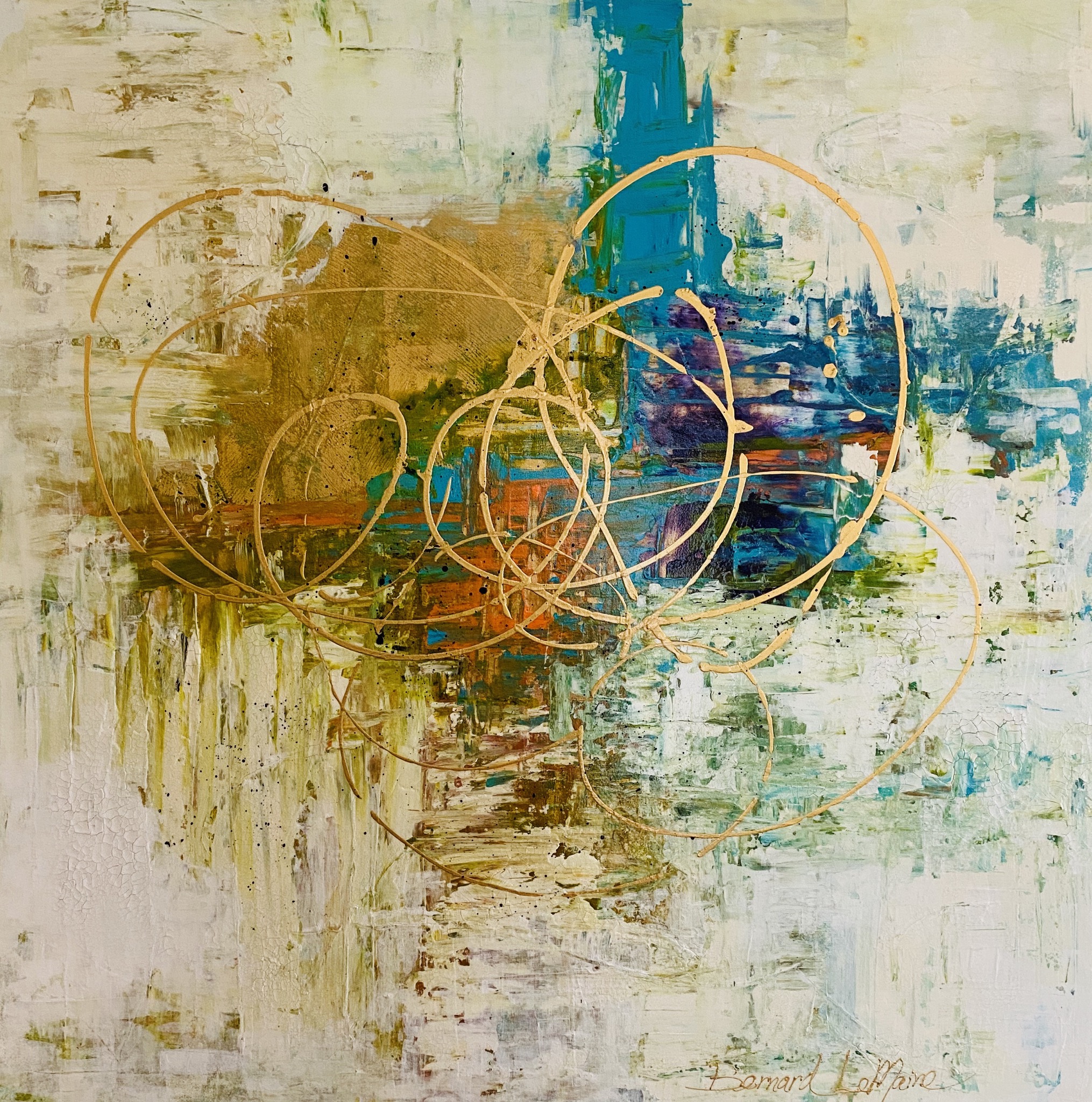 Click here to view Chaotic Journey by Garnet Bernard 