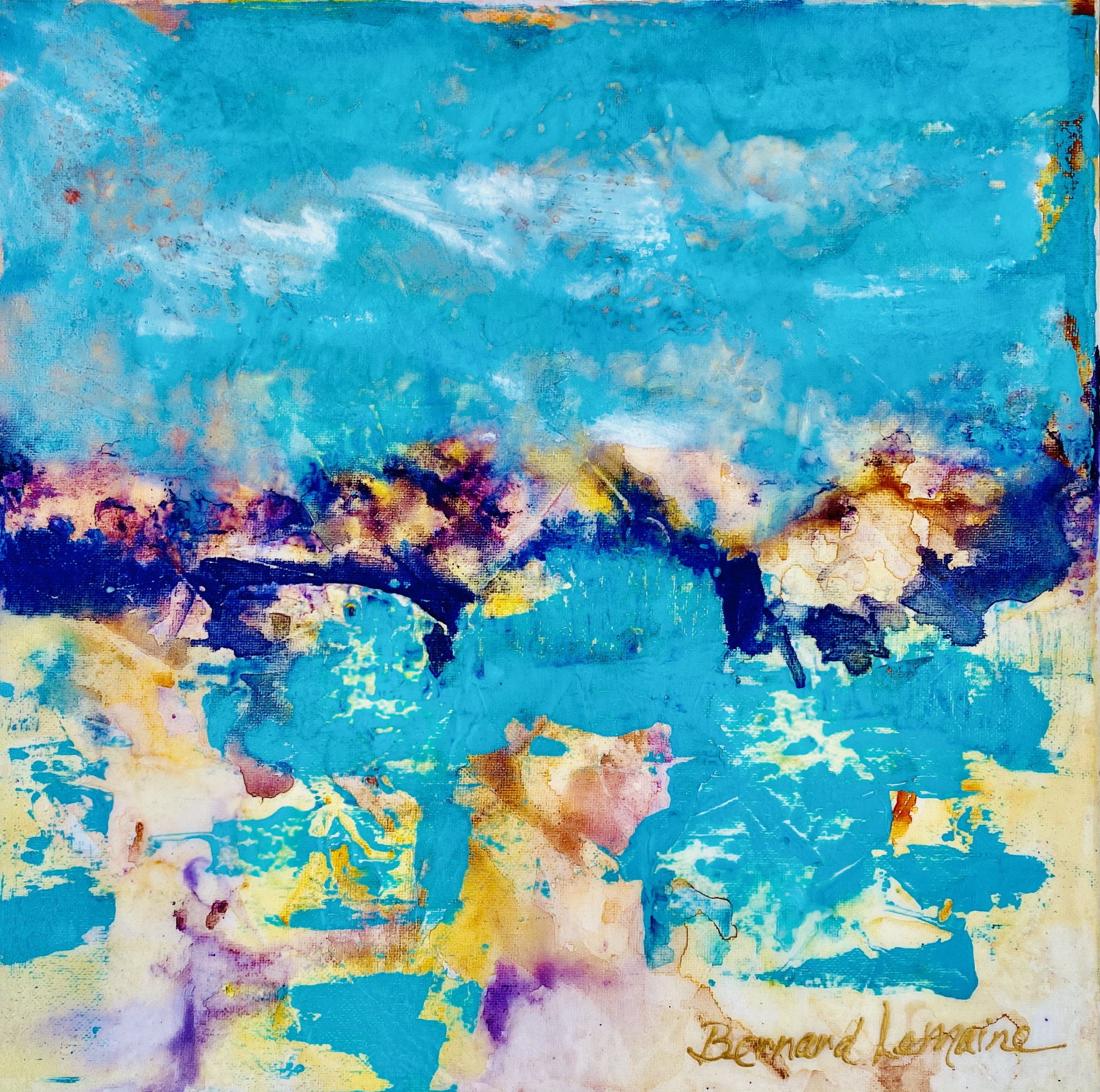 Click here to view Inspire I by Garnet Bernard 