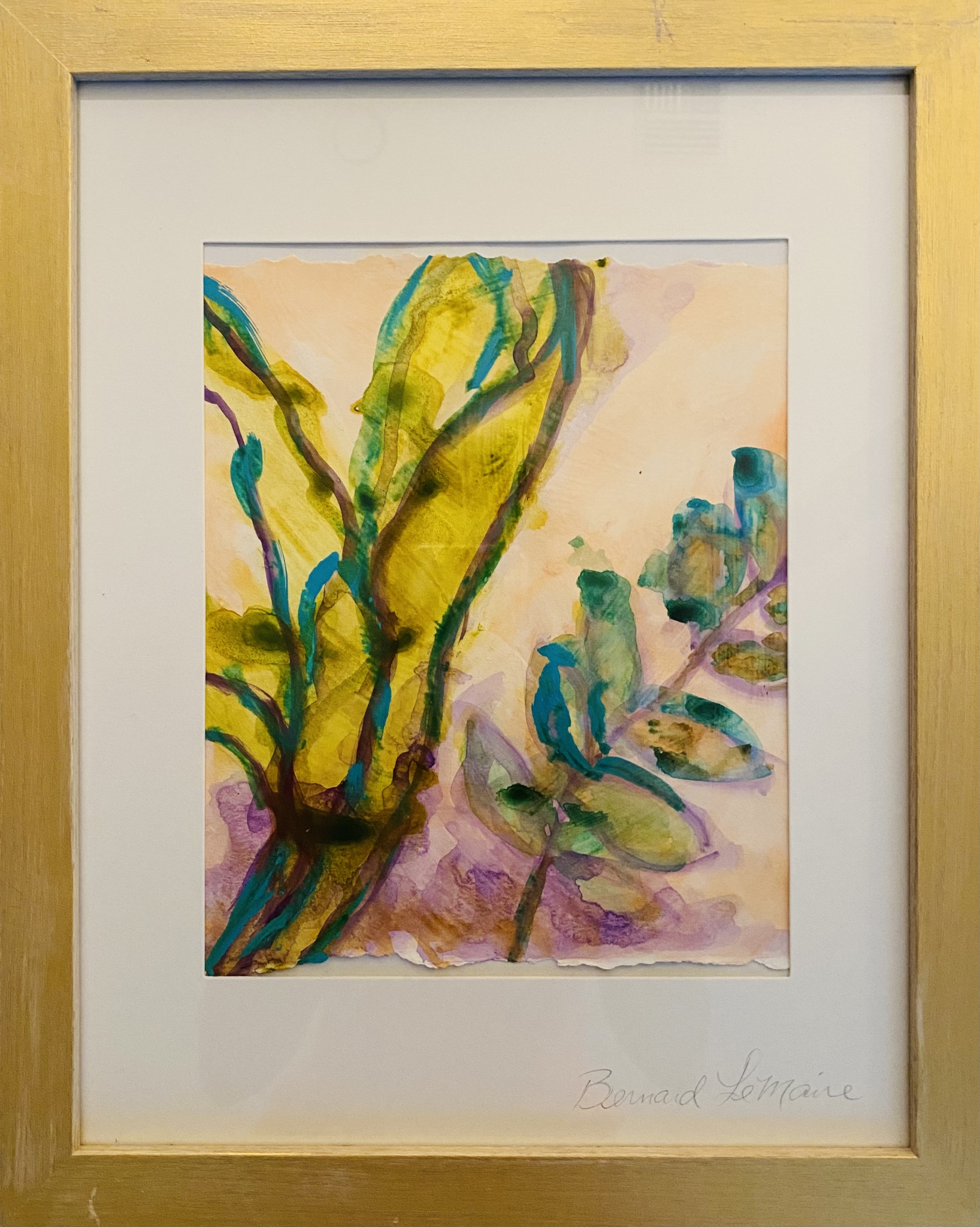 Click here to view Inspired by Nature III by Garnet Bernard 