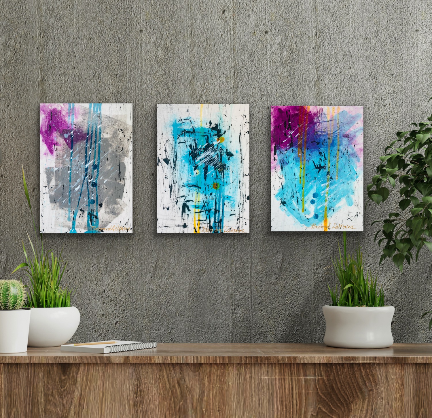 Click here to view 3 Abstracts by Garnet Bernard 