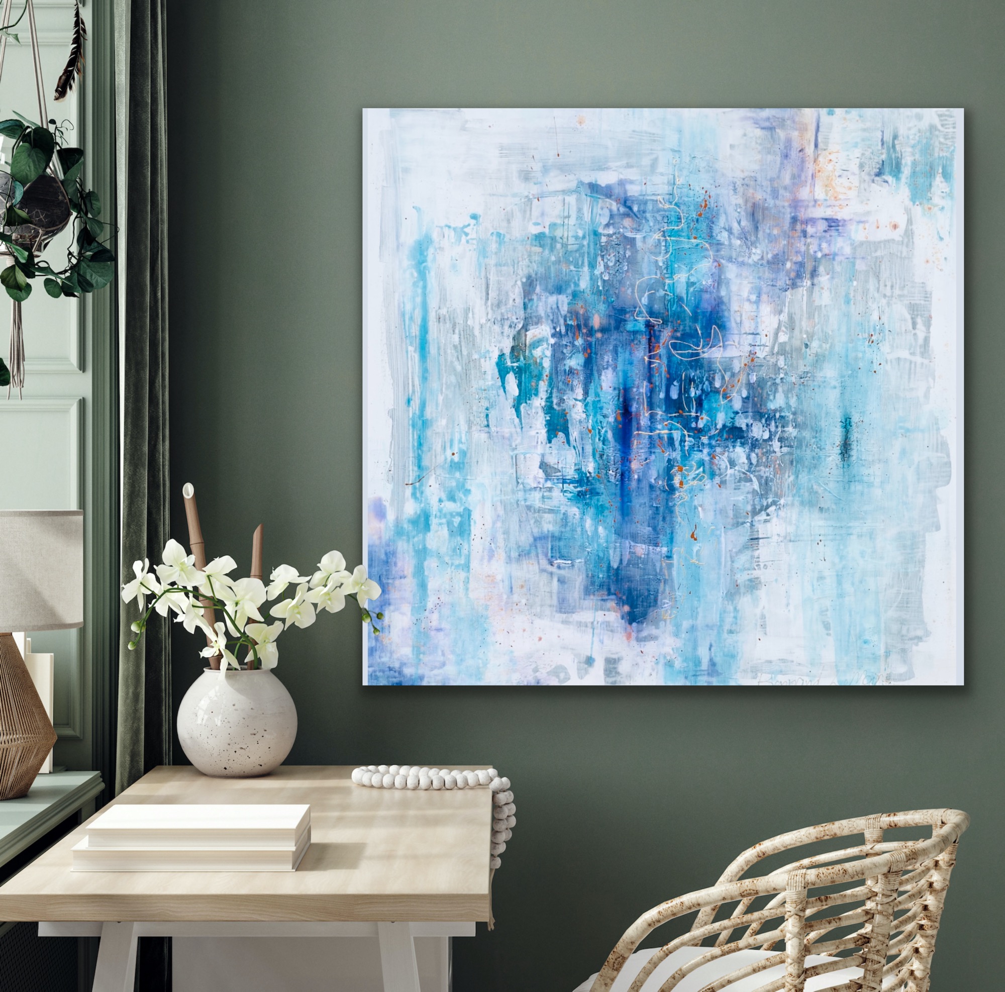 Click here to view Rise Above (study) by Garnet Bernard 