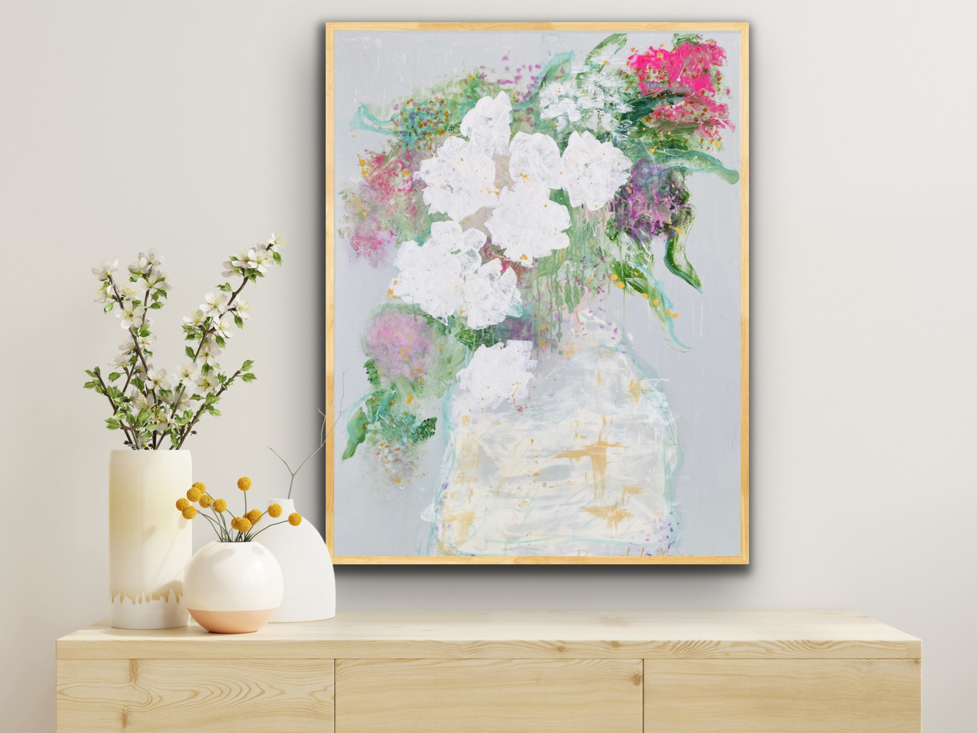 Click here to view Thoughtful Moments (foyer) by Garnet Bernard 