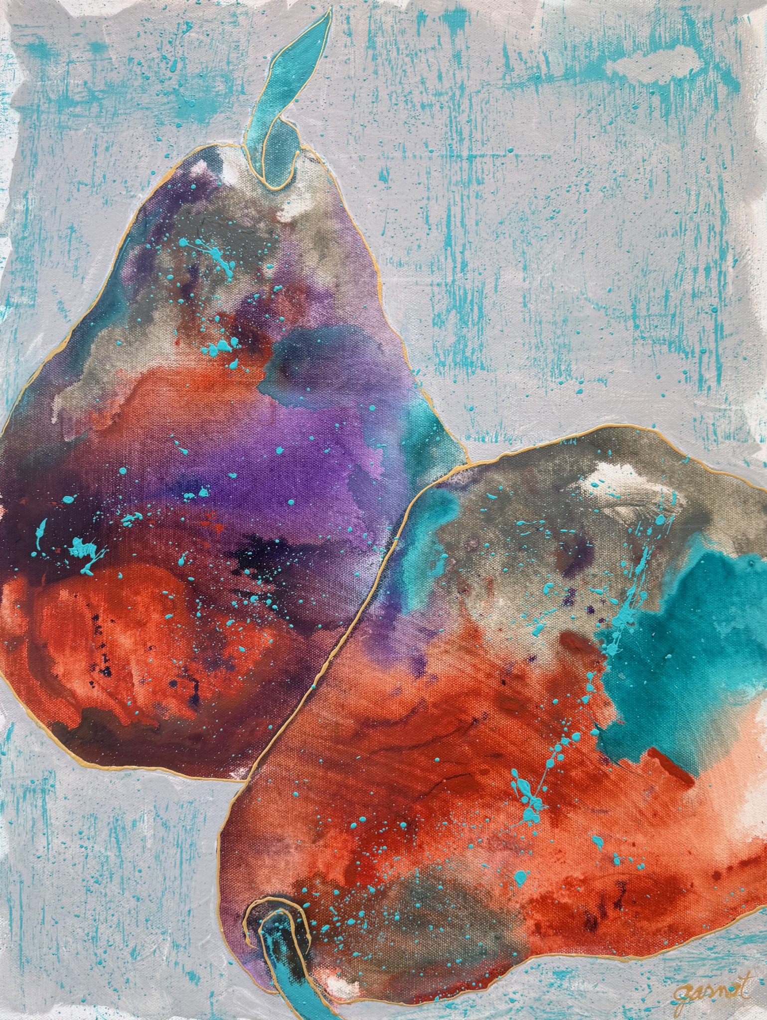 La Poire III by Garnet Bernard