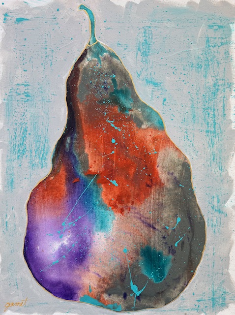 La Poire IV by Garnet Bernard