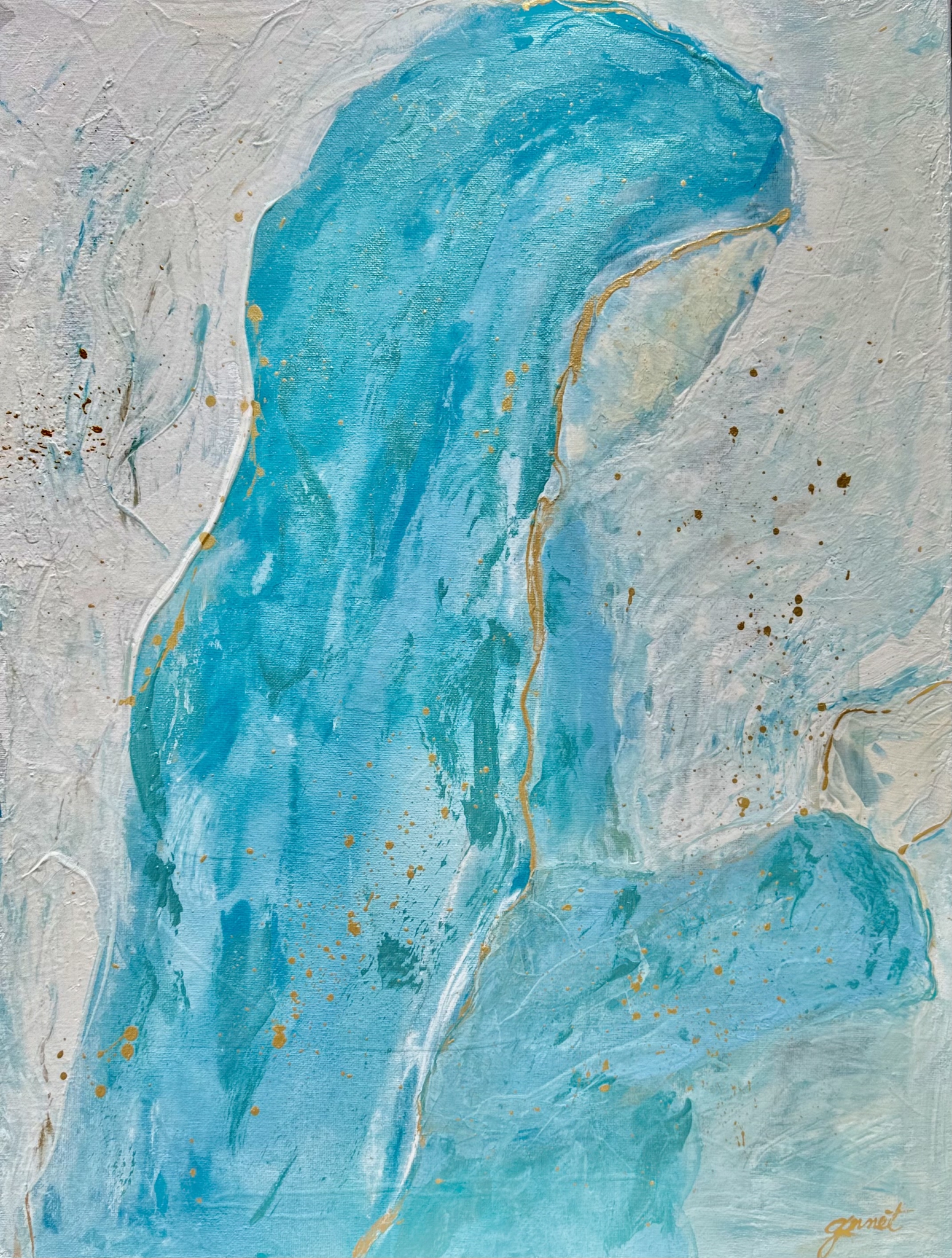 My Mother Mary by Garnet Bernard