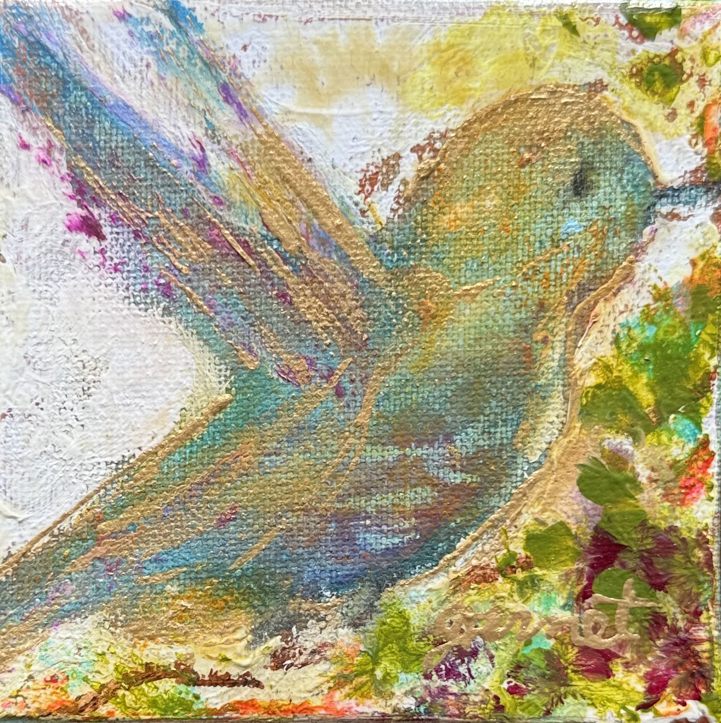 Little Daydreamer II by Garnet Bernard
