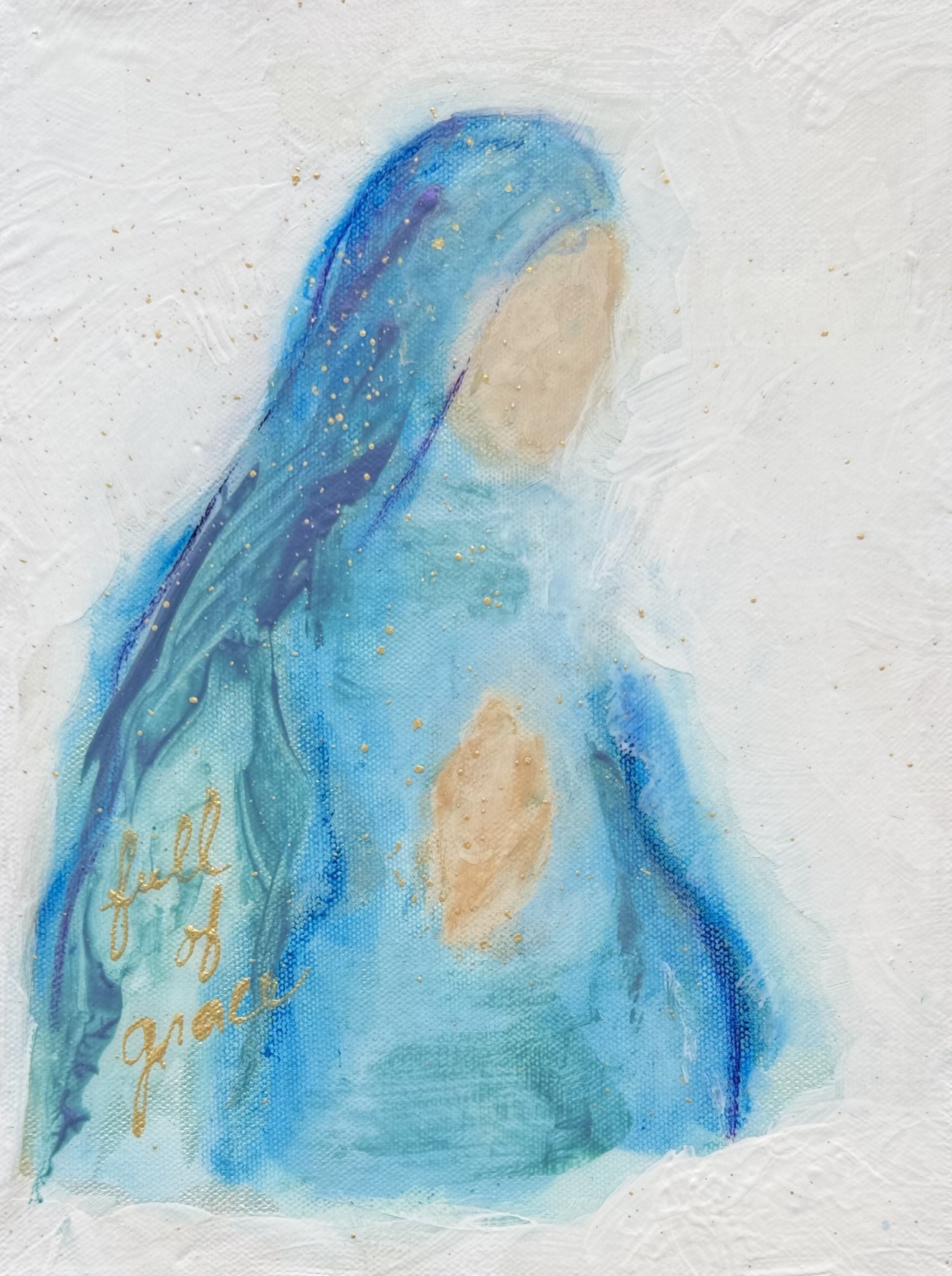 Click here to view My Mother Mary by Garnet Bernard 