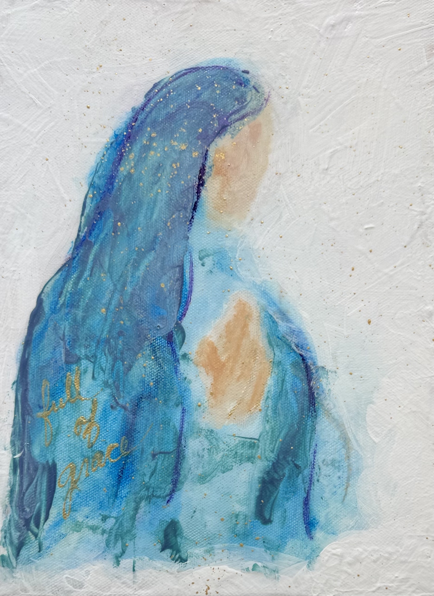 Click here to view My Mother Mary by Garnet Bernard 