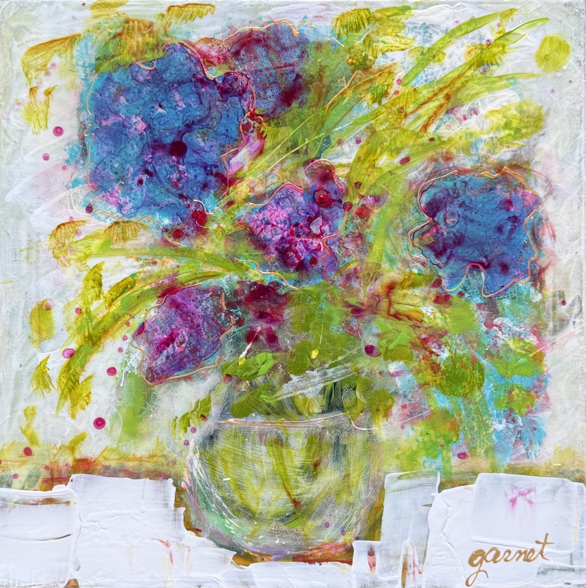 Hope in Bloom I by Garnet Bernard