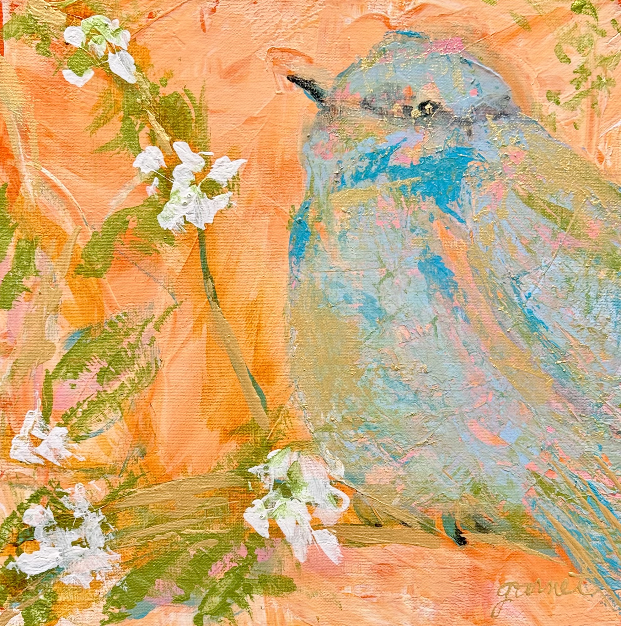 Click here to view Garden Serenade II by Garnet Bernard 