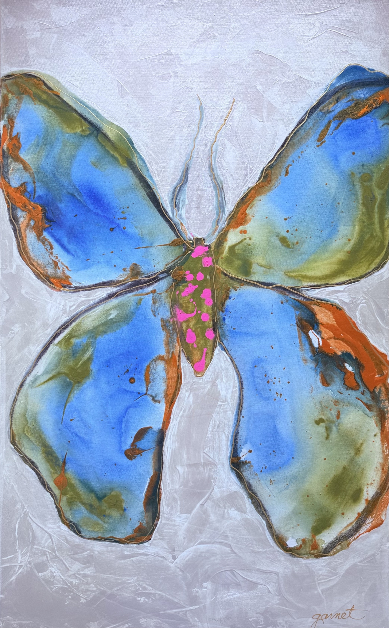 Click here to view Essence of Spring by Garnet Bernard 