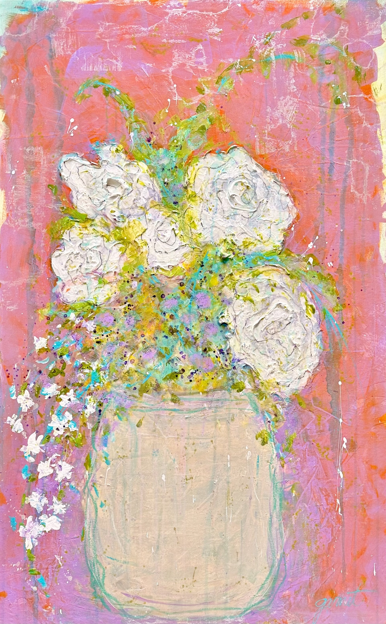 Click here to view Lost in Lavender Dreams by Garnet Bernard 